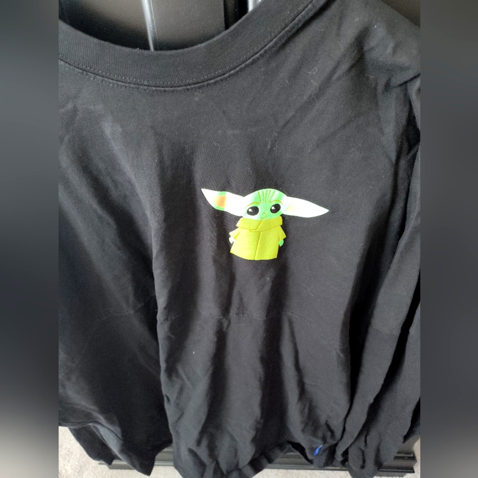Disney Mandalorian "Protect Snack Attack" Spirit Jersey Baby Yoda Xxl